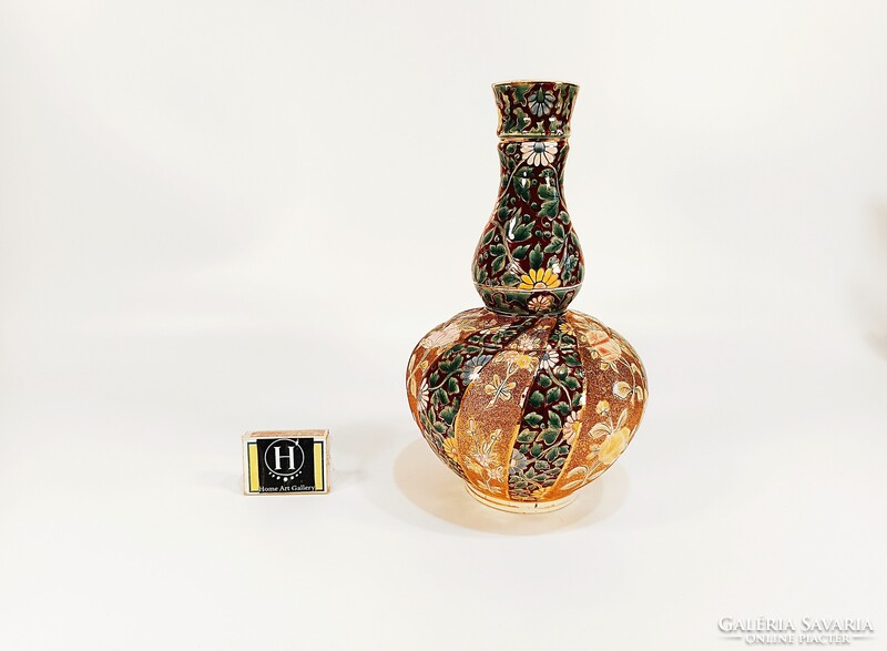 FISCHER J. ANTIK PORCELÁN VÁZA ,25 CM MAGAS (R024)