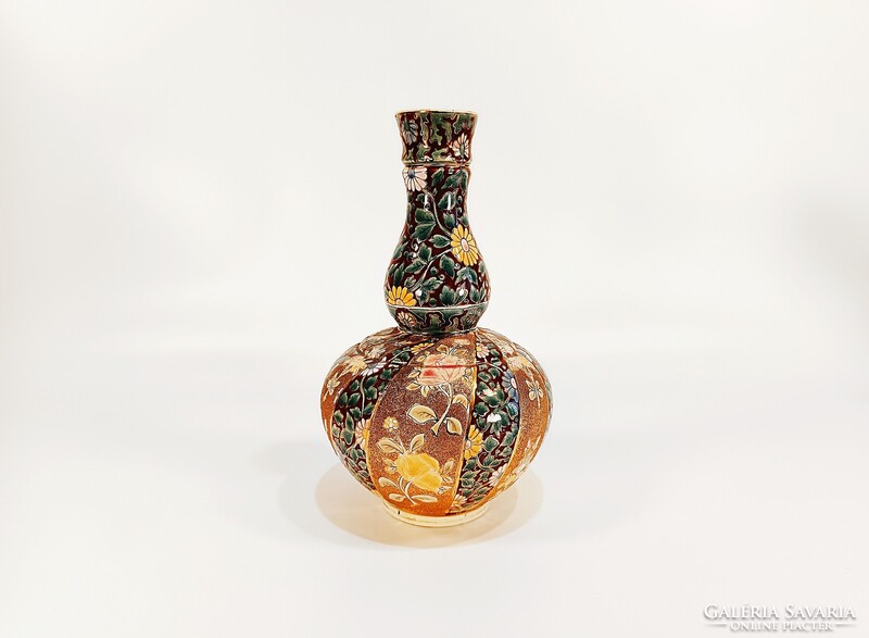 FISCHER J. ANTIK PORCELÁN VÁZA ,25 CM MAGAS (R024)