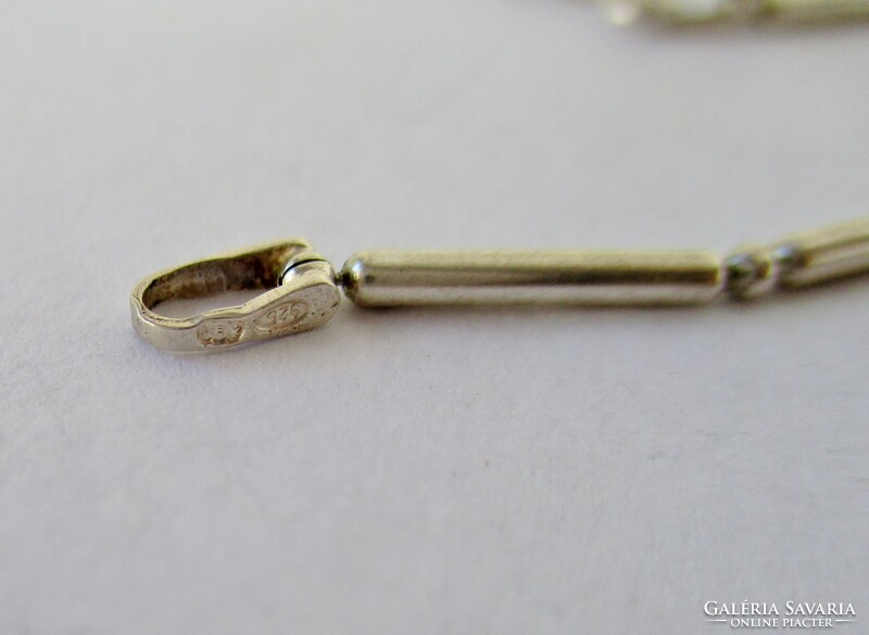 Szépséges kis pálcikás ezüst karkötő