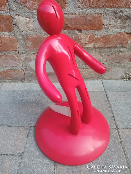 Pop art Raffaele Iannelo Red Voodoo  késblokktartó / Vintage Decor