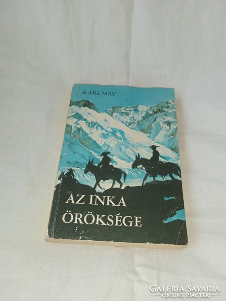 Karl May - Az inka öröksége (Dél-Amerikai történet)