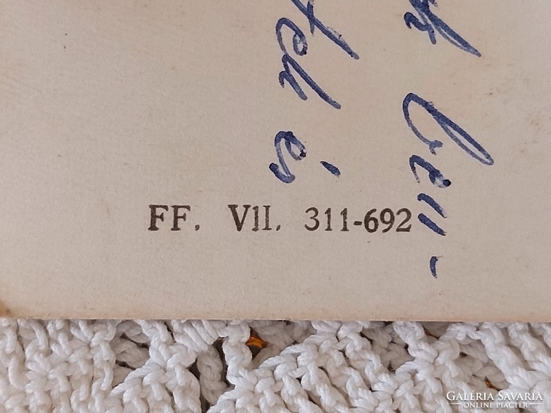 Régi képeslap fotó levelezőlap 1969 Miskolc Egyetem autók