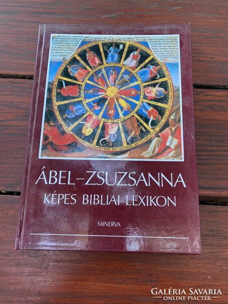 Abel-Zsuzsanna Képes Bibliai lexikon Minerva kiadó 1987.Scheiber Sándor jogutóda Tarjányi Béla