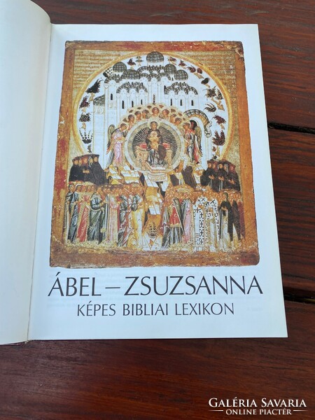 Abel-Zsuzsanna Képes Bibliai lexikon Minerva kiadó 1987.Scheiber Sándor jogutóda Tarjányi Béla