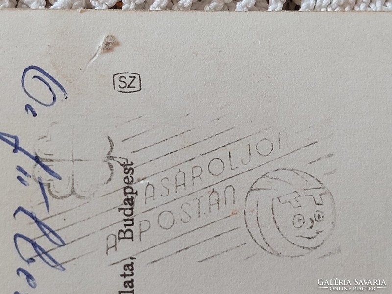 Régi képeslap fotó levelezőlap 1969 Miskolc Egyetem autók
