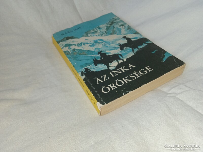 Karl May - Az inka öröksége (Dél-Amerikai történet)