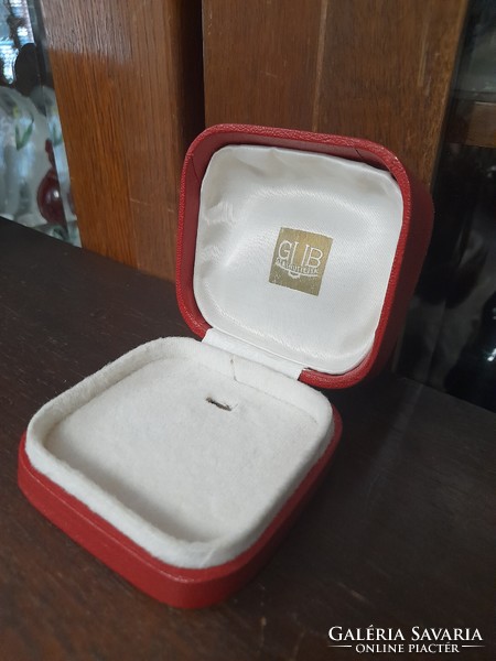 GUB Glashütte Óra,Ékszer Díszdoboz,Doboz.