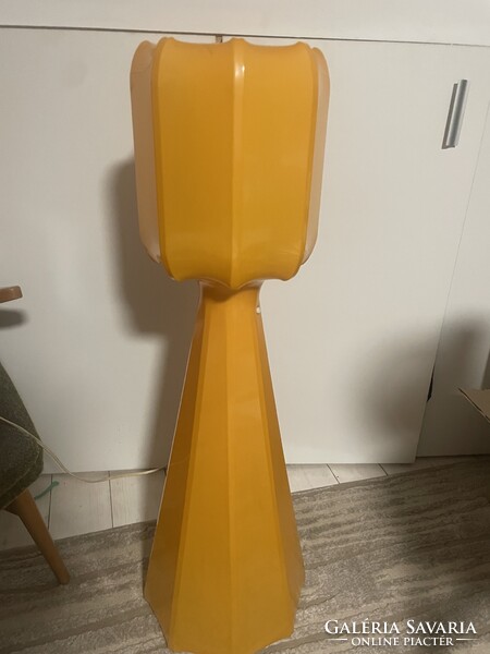 XL Size Space Age Ilka Plast Floor Lamp
