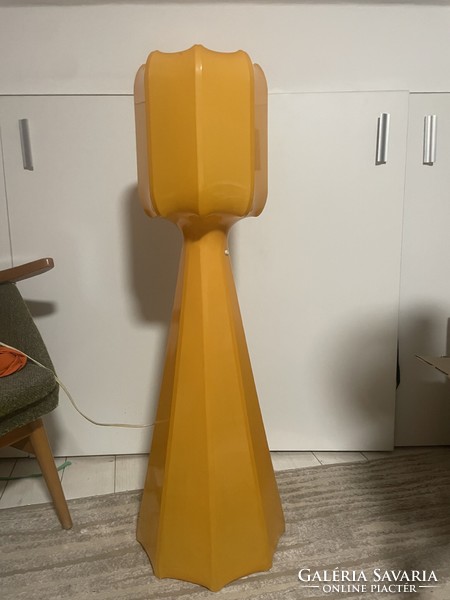 XL Size Space Age Ilka Plast Floor Lamp