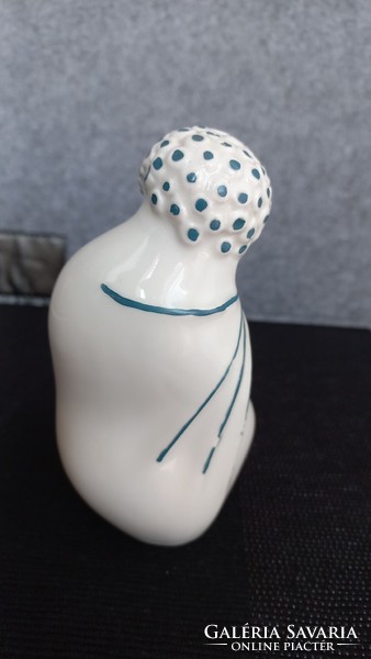 Zsolnay-Török János- krumpli figura "Filozófus"