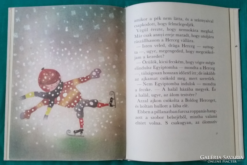 'Oscar Wilde: A boldog herceg - Irodalom / Szépirodalom / Regény, Novella, Elbeszélés