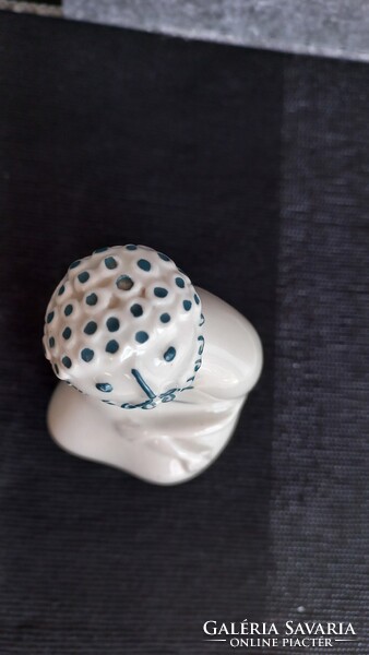 Zsolnay-Török János- krumpli figura "Filozófus"