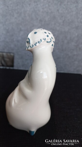 Zsolnay-Török János- krumpli figura "Filozófus"