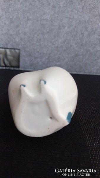 Zsolnay-Török János- krumpli figura "Filozófus"