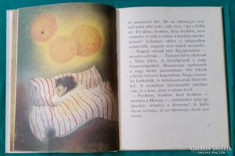 'Oscar Wilde: A boldog herceg - Irodalom / Szépirodalom / Regény, Novella, Elbeszélés