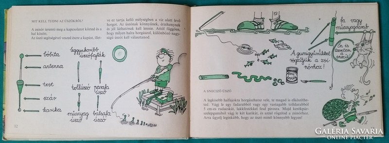 Krenner István: Jó játék a horgászat  > Gyermek- és ifjúsági irodalom > Ismeretterjesztő > Hobbi