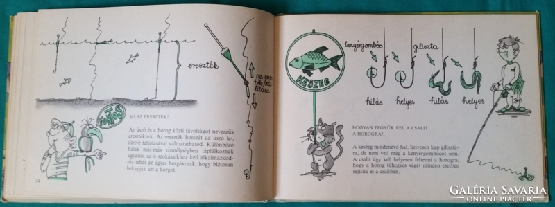 Krenner István: Jó játék a horgászat  > Gyermek- és ifjúsági irodalom > Ismeretterjesztő > Hobbi