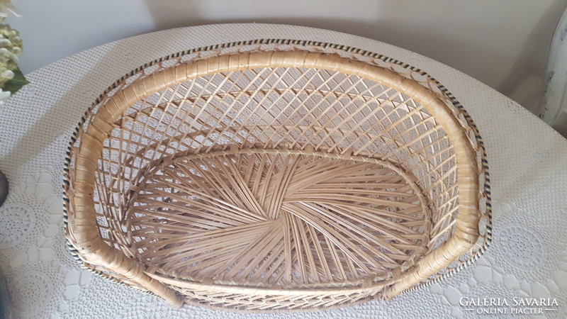 "Páva fotel" rattan babafotel,kanapé