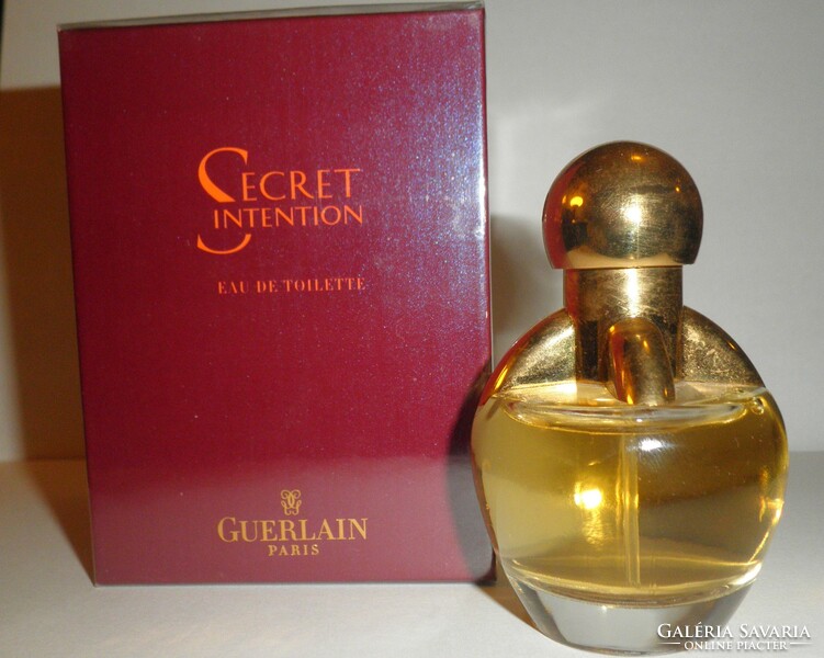 GUERLAIN SECRET INTENTION  30  ml eau de toilette  spray
