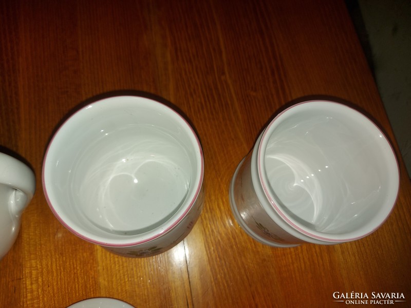 Herend Village Pottery, Herendi majolika készlet, két tetővel