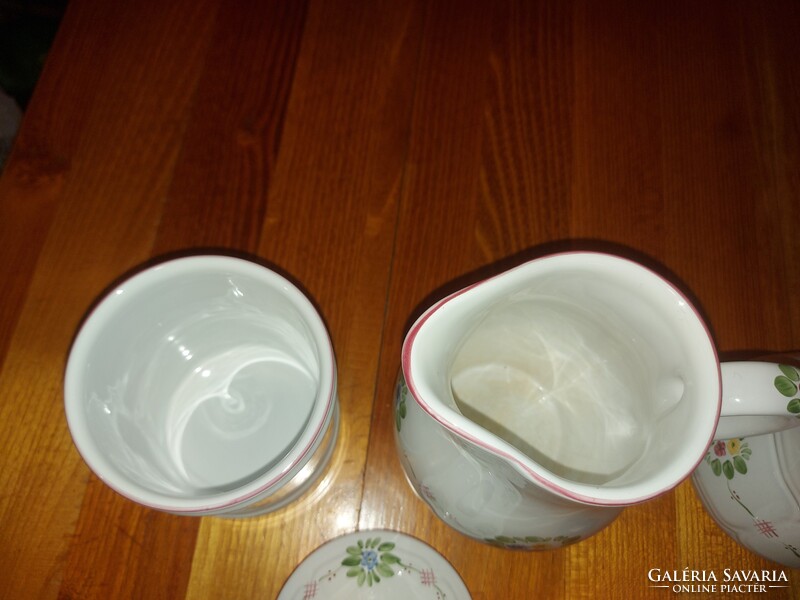 Herend Village Pottery, Herendi majolika készlet, két tetővel