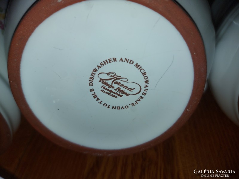 Herend Village Pottery, Herendi majolika készlet, két tetővel