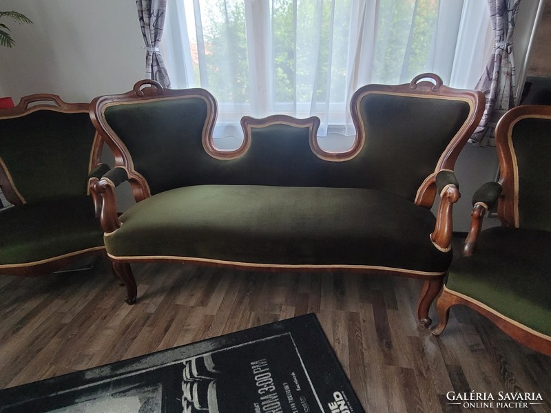 Lajos korabeli, Louis Philippe szalongarnitúra