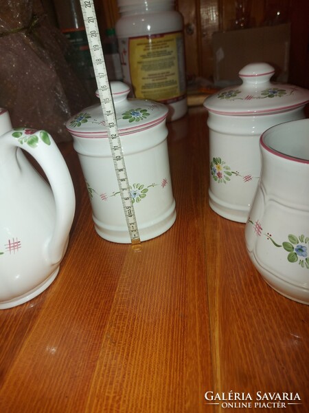 Herend Village Pottery, Herendi majolika készlet, két tetővel