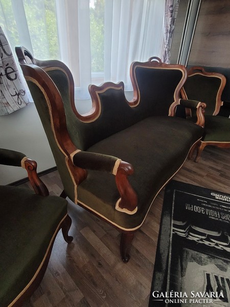 Lajos korabeli, Louis Philippe szalongarnitúra