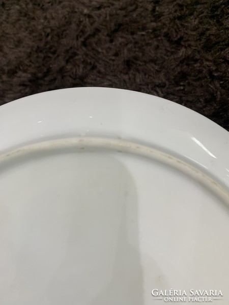 Ritkasàg!!! Herendi litofàn fali dísztányér,falitányér, plakett Lenin arcképével 19 cm átmérővel