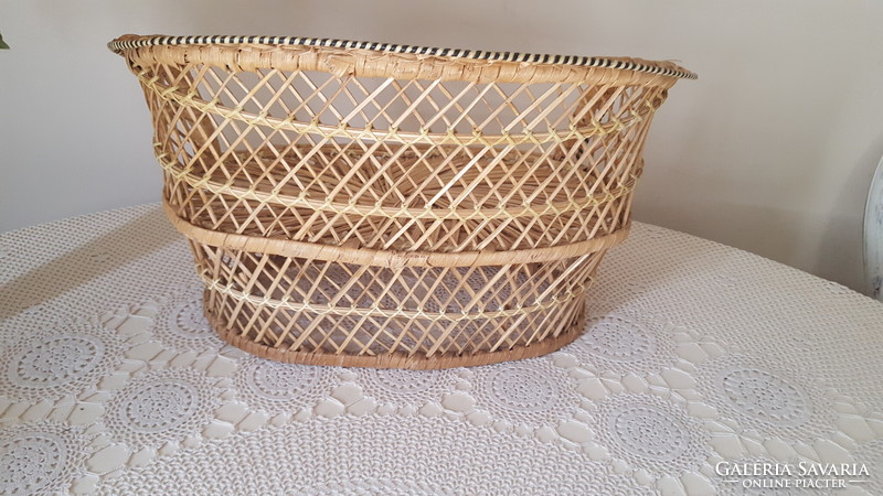 "Páva fotel" rattan babafotel,kanapé