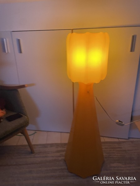 XL Size Space Age Ilka Plast Floor Lamp