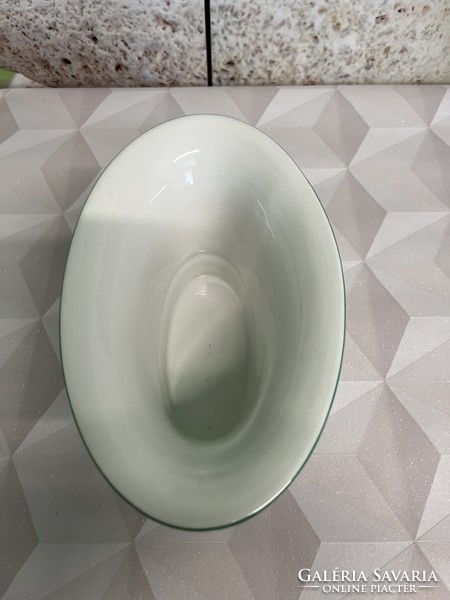 Herendi Tertia Oroszlán Körmös Talpas Porcelán Váza A85