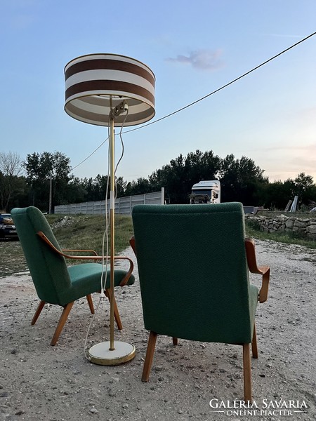 Csodaszép régi különleges karfáju fotel Armchair by Jaroslav Smidek for Ton, Czech Republic, 1960s
