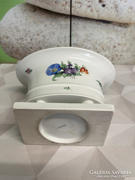 Herendi Tertia Oroszlán Körmös Talpas Porcelán Váza A85