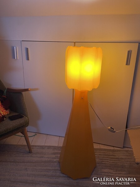 XL Size Space Age Ilka Plast Floor Lamp