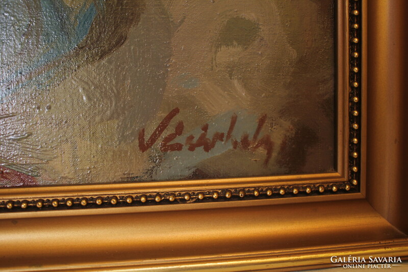 Vásárhelyi Kovács Tibor :  Tea délután