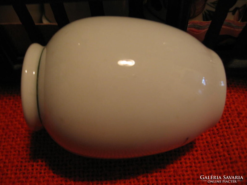Retro Lilien porcelán  váza Alpenflora Josefine