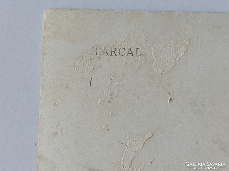 Régi képeslap fotó levelezőlap 1970 Tarcal