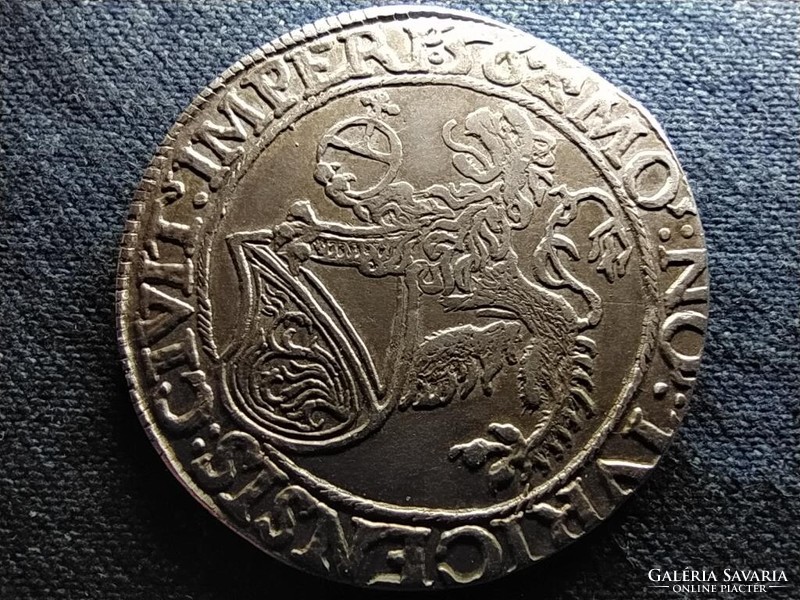 Svájc Zürich városa ezüst Kelchtaler 1 tallér 1556