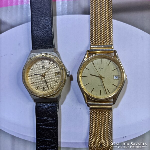 ZENTRA ÉS SINDACO QUARTZ ÓRA