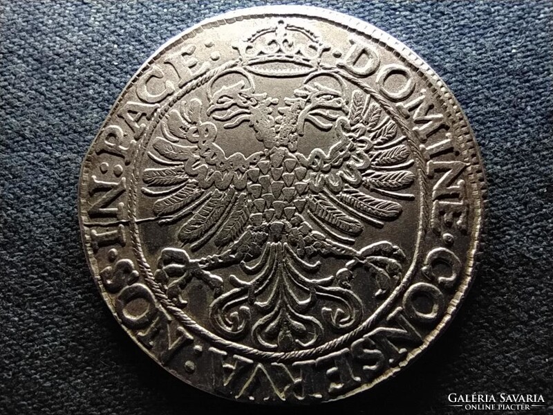 Svájc Zürich városa ezüst Kelchtaler 1 tallér 1556