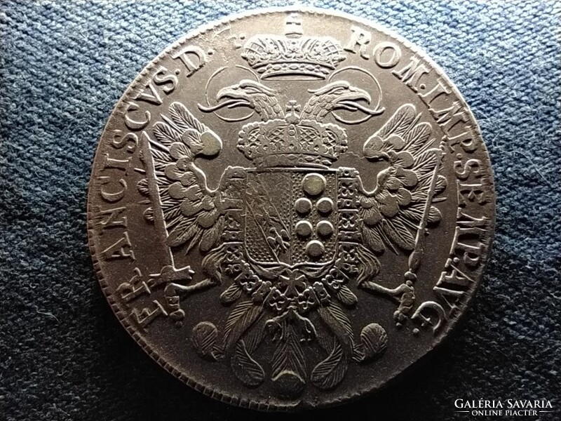 Német Államok Frankfurt szabad város .833 ezüst 1 Tallér 1763