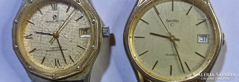 ZENTRA ÉS SINDACO QUARTZ ÓRA
