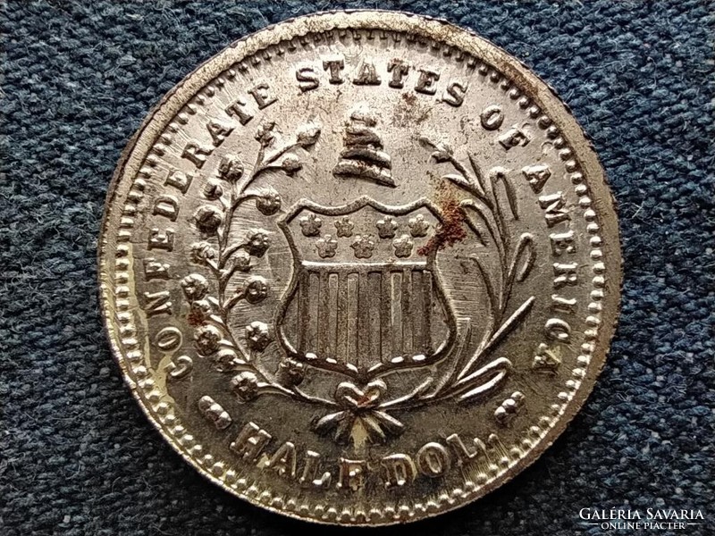 USA Half dollar 1861 másolat