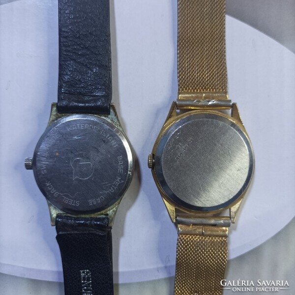 ZENTRA ÉS SINDACO QUARTZ ÓRA
