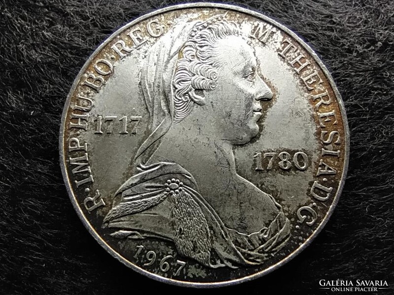 Ausztria 250 éve született Mária Terézia .800 ezüst 25 Schilling 1967