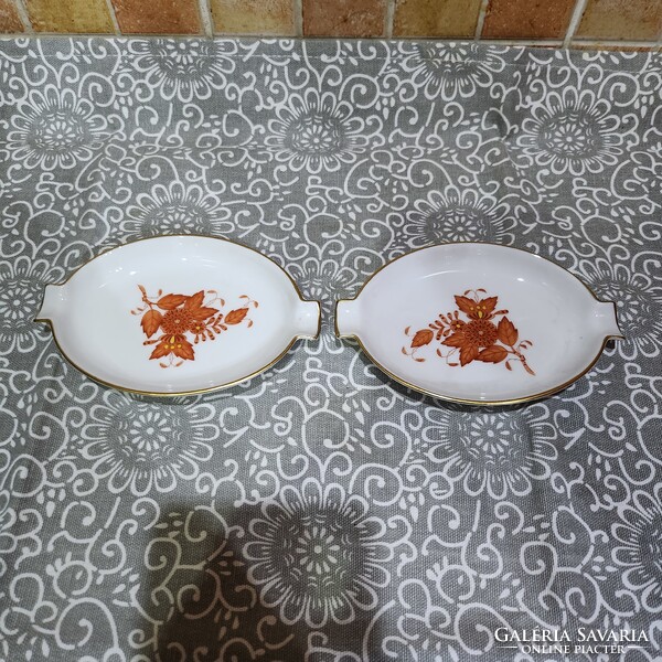 Herendi Apponyi Orange Hamuzók Párban