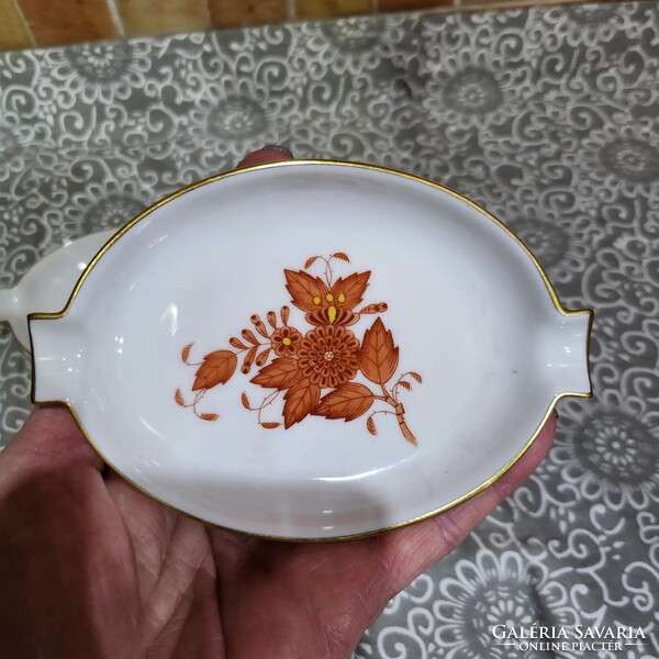 Herendi Apponyi Orange Hamuzók Párban