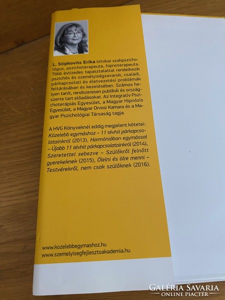 L.Stipkovits Erika:Nagyszülők a kispadon 11 tévhit a generációk közötti konfliktusokról.